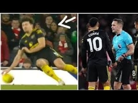 Harry Maguire penalty, Patrick Dorgu handball, VAR drama – Arsenal vs Man Utd referee review