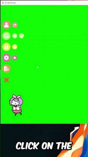 Quick Vtuber Studio tutorial! #shorts