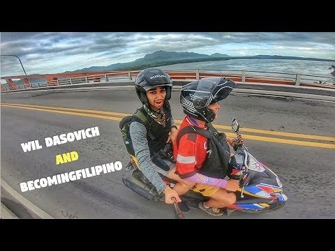 First Experience TRAVELLING PHILIPPINES Together | Fighter Boys WIL DASOVICH