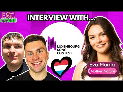 INTERVIEW WITH EVA MARIJA - ‘MOTHER NATURE’ | LUXEMBOURG SONG CONTEST 2026