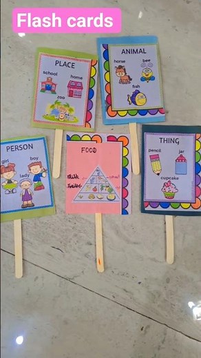 How to make flash cards on Noun💯👌🏻👍🏻#viralvideo #trending #shorts #youtubeshorts