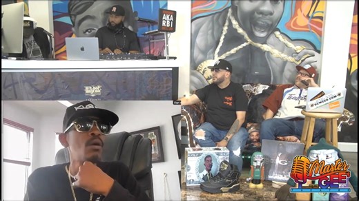 💪🏾Sending love and strength to @official_kurupt who was interviewed by @djdoowop @djboom_lv @dj_rbi and discussed growing up in Philly and the immense influence @schoollydee had on artists like @icet and #eazye #schoollyd #gangsta #westcoasthiphop #gangstarap | The National Hip-Hop Museum