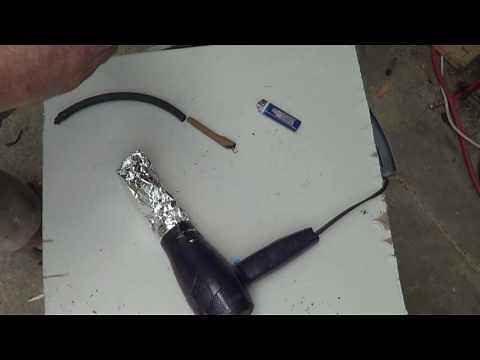 Easiest Evap Smoke Machine for $3 and 3 minutes, error code P0442 and P0445