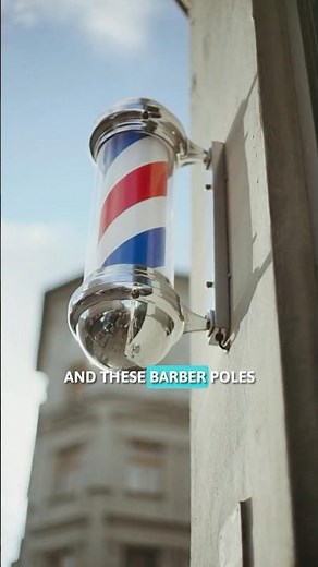 Bloody Origin of Barber Poles #shorts