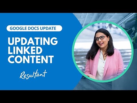 How to Update Linked Content In Google Docs and Slides