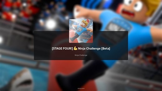 Ninja Challenge Stage 4 guide
