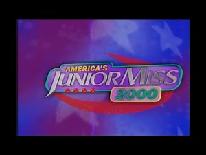 America's Junior Miss Finals 2000