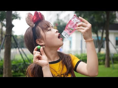 Chị Hằng Chia Kẹo Cho Chị Tuyết ❤ BIBI TV ❤