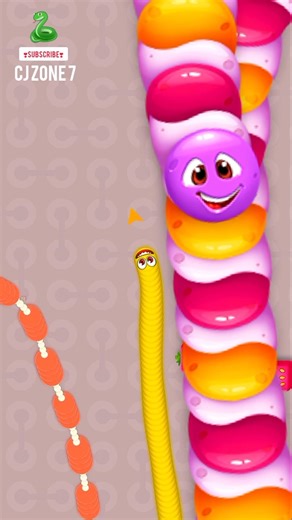Wormate.io🐍 Snake Game / Shorts #wormateio #snakegame #gaming #trendingshorts #wormszone #shorts