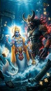 Matsya Avatar Full Story in Hindi | भगवान विष्णु का पहला अवतार #facts #vishnu