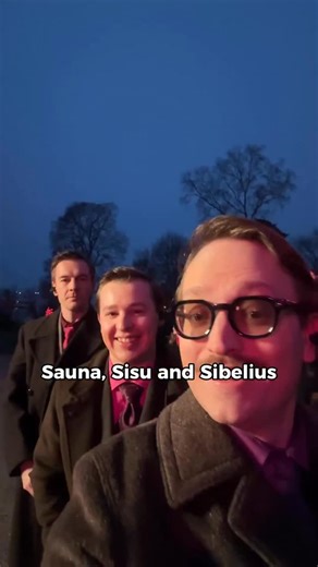 KAJ on Instagram: "Paid partnership with @dna_fi Take a look behind the scenes when we did a special performance for The finnish music day 8 of december, where we performed Jean Sibelius “Finlandia” at the Sibelius monument together with Vaskivuoren Lukio Choir and DNA. 🇫🇮"