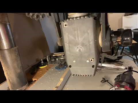 Radial Arm Saw Router Attachment