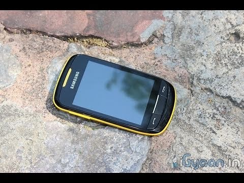 Samsung Corby II 2 S3850 Unboxing and Review