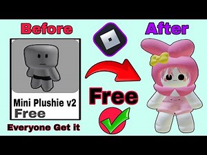 How To Be A Cute Mini Roblox Avatar For Actually Free // Get Free Mini Plushie Avatar