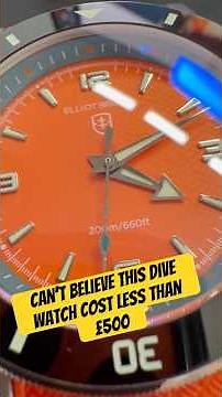 One Of The Best Dive Watches Under £500? #watches #wristwatch #watchcollector
