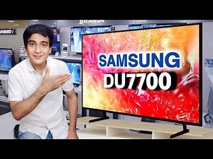 Samsung 43″ DU7700 4K TV 2025 😍 Best Budget Smart TV? 😍 Is This the BEST Smart TV?