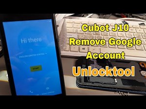 Cubot J10, Remove google account, Bypass FRP. One Click.