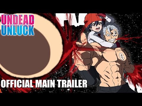 UNDEAD UNLUCK | Official Main Trailer | English Sub