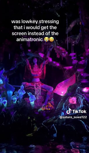 The animatronic on the Na'vi River Journey Avatar ride in Disney World costed 23 million dollars being one of the most expensive in the whole park #avatar #avatarthewayofwater #disneyworld #avatarriverjourney #naviriverjourney