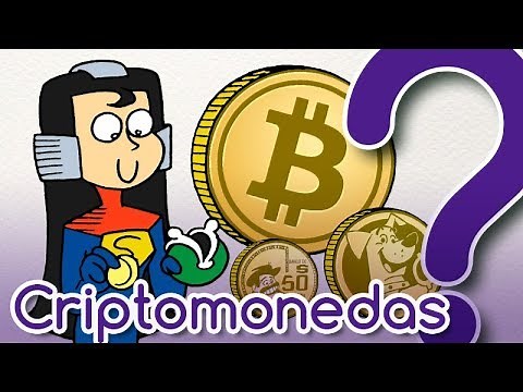 ¿Cómo funcionan las criptomonedas? (Como Bitcoin)