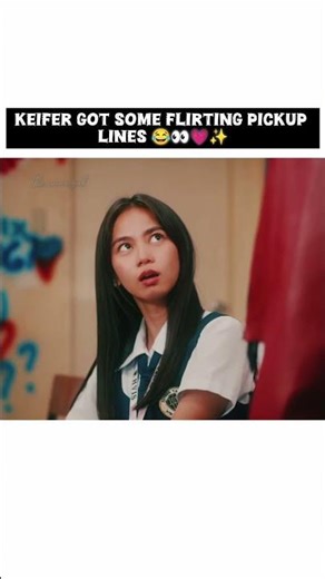 Keifer's flirting with his wifyy 😂💗🙌🏻😎 Ang Mutya Ng Section E AMNSE 🔥