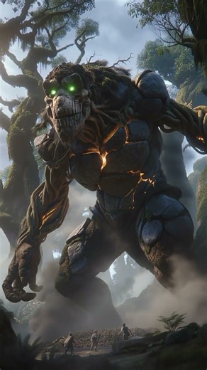 The Awakening of the Forest Titan