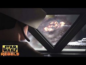 Star Wars Rebels: The Empire destroyed Lothal