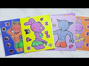 🎀 Sprunki Sinner Edition SUS 😈 Cute Girls MOD | Incredibox Sticker Book DIY 💫