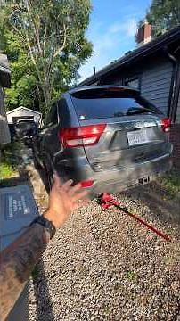 5.7 Jeep Grand Cherokee Muffler Delete! #jeep #jeepgrandcherokee #trackhawk #hellcat #bagchaser