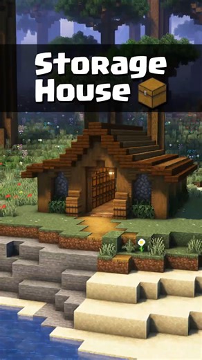 Minecraft Tutorial: Storage House 🏠 💾 Download my builds on Patreon: Zediaph & Follow for more Minecraft builds! 🌳 Minecraft: Java 1.21 ☀️ Shaders: BSL #minecraft #minecraftbuilds #minecraftinspiration #minecrafttutorial #minecraftideas #zediaph #teamzediaph | ZediaphBuilds