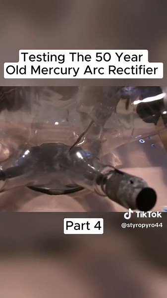 Testing The 50 Year Old Mercury Arc Rectifier #foryou #science