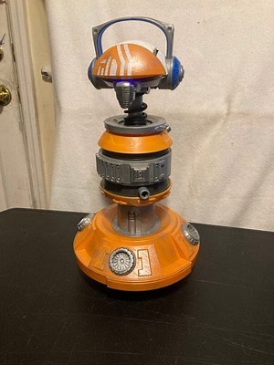 Star Wars Galaxy's Edge DJ R3X Custom Droid Orange Black Interactive NO REMOTE | eBay