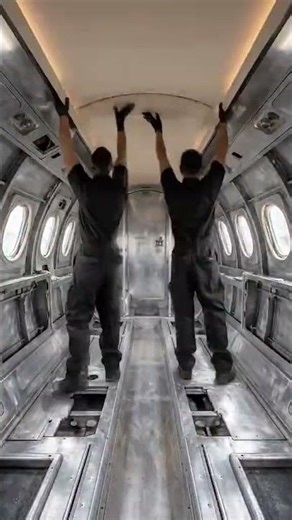 Bringing a Dead Airplane Back to Life ✈️ (Full Restoration) #shorts