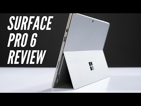 Surface Pro 6 Intel i5 128GB Review: is it worth it in 2019?