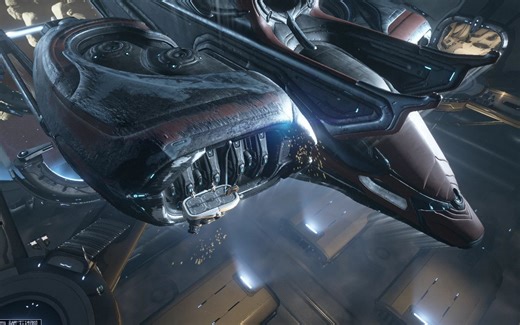 Warframe国际服 造船第四部分游玩（右舷吊舱）九重天新系列任务（澎湃狂潮）