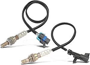 A-Premium O2 Oxygen Sensor Compatible with Chevrolet Cavalier & Pontiac Sunfire, 1999, 2.2L, Upstream and Downstream, 2-PC Set