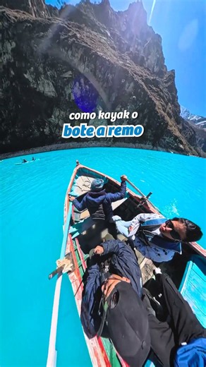 Conoce la Laguna Parón, el lago más grande de la Cordillera Blanca ...