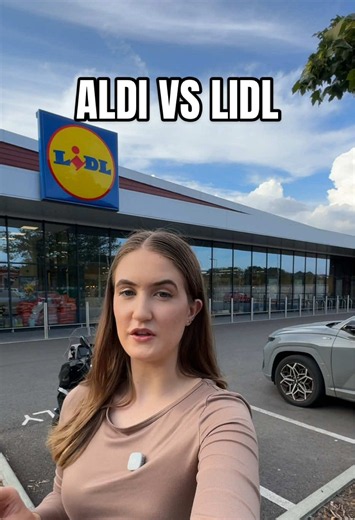 ALDI VS LIDL…but can you actually tell the difference? 👀 I bought the SAME shop at Aldi and Lidl and put the prices head-to-head to see which discount supermarket is actually cheaper! I picked the same products where possible, or the closest possible alternatives, and compared everything from everyday essentials to snacks and treats. I wanted to find out which supermarket would give me the cheapest shop and whether there was actually much difference between Aldi and Lidl. The final totals were 