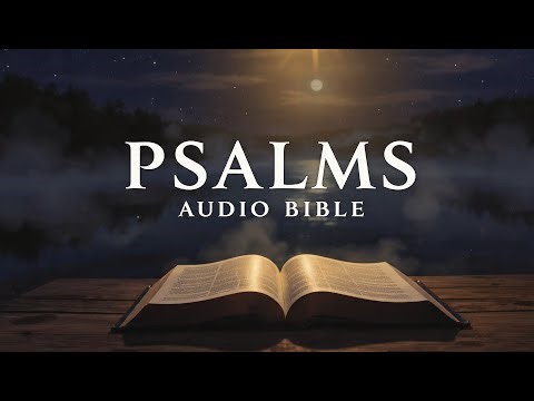 Book of Psalms | Audio Bible | Meditate, Sleep & Grow in Faith | Word of God | Peaceful