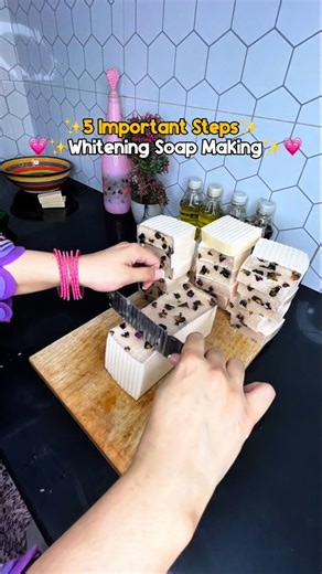 ZF Naturals | Hair Growth Oil on Instagram: "Whitening Soap Making 🥳 Order: 0317-7005838 Whitening soap | soap making process | how to make soap | zf naturals soaps | make soaps at home | #soapmaking #zfnaturals"