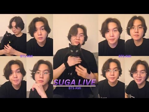 [SUB] SUGA WEVERSE LIVE |YOONGI LIVE (28.12.2025)💜🐱💜|SUGA LIVE|#bts #suga #yoongi #sugalive #btslive