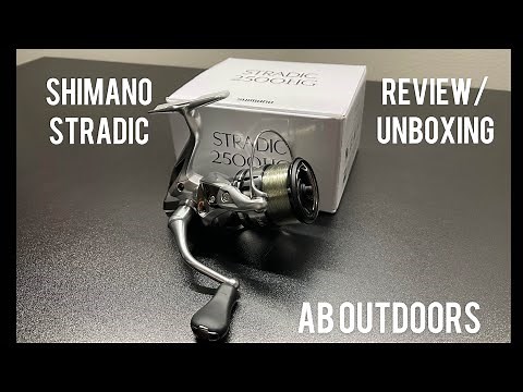 SHIMANO STRADIC FL 2500HG REVIEW/UNBOXING