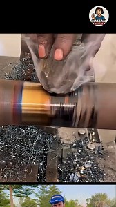 How To Rebuild A Broken Axle With Basic Tools Locally. #reelschallenge #manufacturing #fb #repairing #mechanic #rebuild #industrial | Hassan Reacts