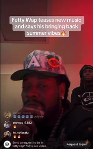 Fetty Wap Bringing Back Summer Hits with New Music
