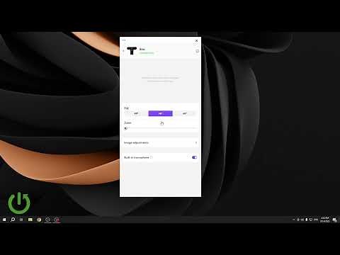 Logitech Brio – How to Change Field of View (FoV)