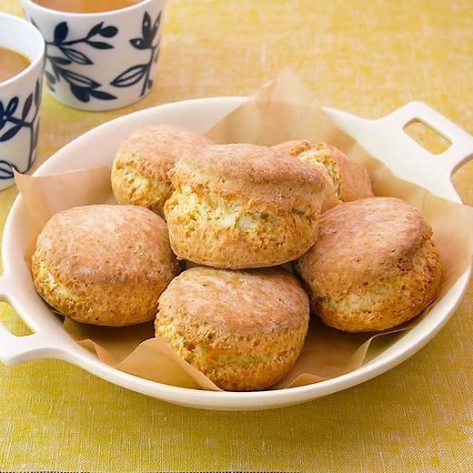 さくふわ食感♪ マーガリンで作るスコーンのレシピ動画・作り方 | デリッシュキッチン