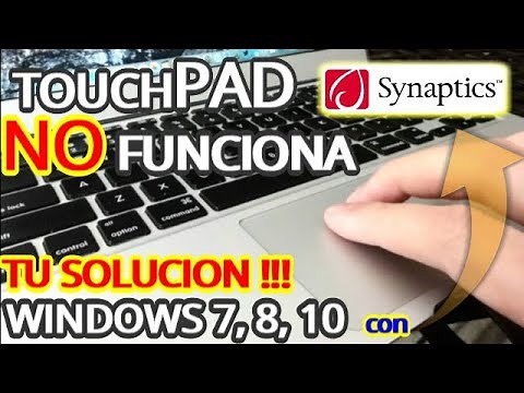 COMO ACTIVAR el TOUCHPAD "RATON, CLICK, TOQUE" de mi LAPTOP ►con SYNAPTICS 2024◄