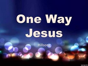 Hillsong United-One way Drumless