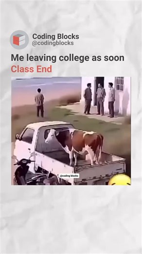 4.2K views · 14 reactions | 1 sec bhi waste ni hona chahiye  Share with your friends Follow @codingblocks for more! #college #meme #students #relatablememe #collegememe #funny #hilarious #funnymoments #explorepage | Coding Blocks | Facebook