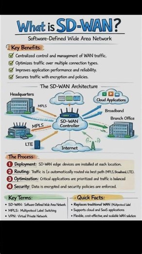 What is SD-WAN? | Software-Defined WAN Explained | Modern Networking Solution